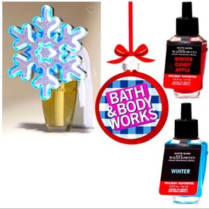 Bath & Body Works Holiday Wallflower Gift Set